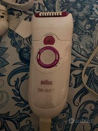 Epilatore Braun Silk-épil 7 Wet & Dry + Accessori