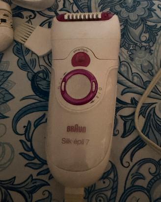 Epilatore Braun Silk-épil 7 Wet & Dry + Accessori