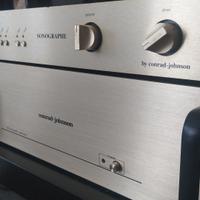 Conrad Johnson preampli + finale
