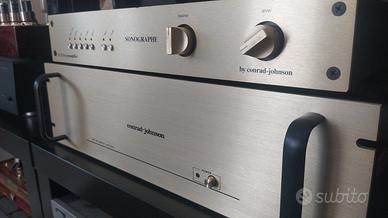 Conrad Johnson preampli + finale