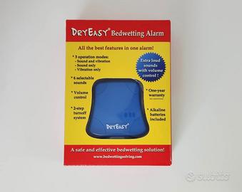 Dry easy allarme eneuresi primaria