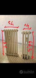 Termosifoni in ghisa originali anni 60