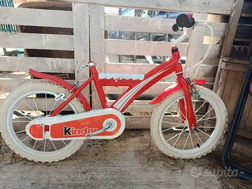 Bicicletta kinder bambino 
