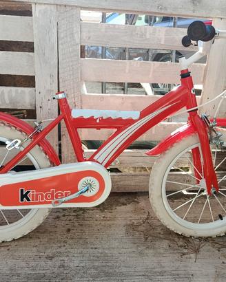 Bicicletta kinder bambino 