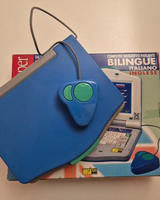 Super Book Bilingue Megatronix - Computer Educativ