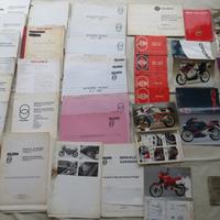 Manuali d'uso e manutenzione e d'officina vari