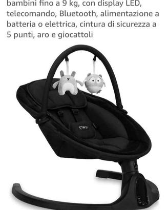 Sdraietta per neonati