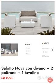 MY YOUR SET GIARDINO COMPLETO