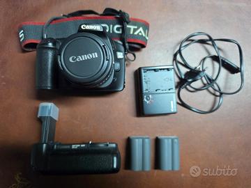 Canon EOS 30D kit battery grip