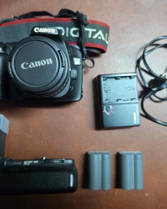 Canon EOS 30D kit battery grip