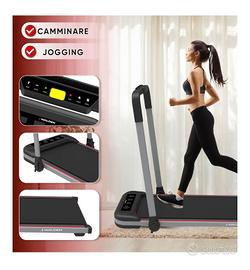 Tapis Roulant Walden Nero  – Compatto e Pieghevole