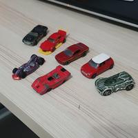 modellini auto set 7 pezzi hot wheels 
