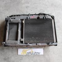 Ossatura anteriore rinforzo radiatori citroen c3 1