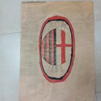 Stemma Milan fatto in casa