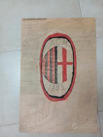 Stemma Milan fatto in casa