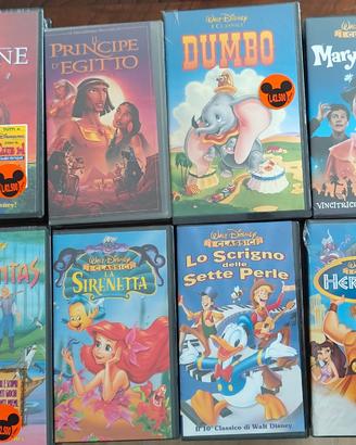 VHS Disney SIGILLATE da coll. - Scelta singola