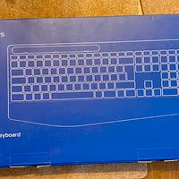 Tastiera wireless Tecurs WK015 mai usata