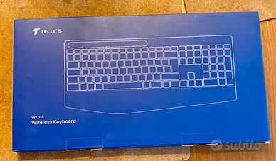 Tastiera wireless Tecurs WK015 mai usata