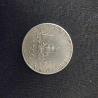 moneta 500 Lire 1966