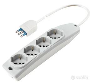 Presa quadrupla POLYPOOL