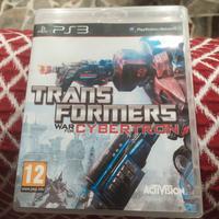 transformers la guerra per cybertron (raro) ps3