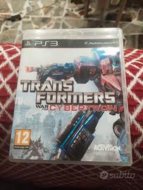 transformers la guerra per cybertron (raro) ps3