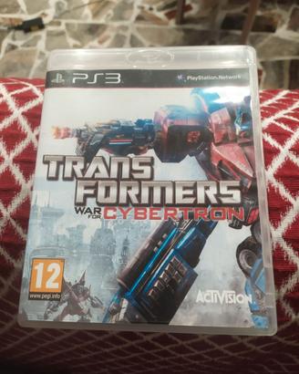 Transformers : la battaglia per cybertron ps3