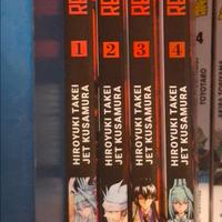 Serie completa Shaman King Red Crimson 