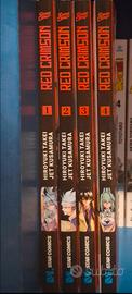 Serie completa Shaman King Red Crimson 