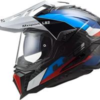 casco Ls2 Explorer Carbon con interfono 