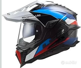 casco Ls2 Explorer Carbon con interfono 
