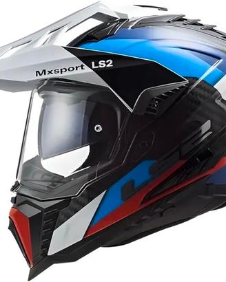 casco Ls2 Explorer Carbon con interfono 
