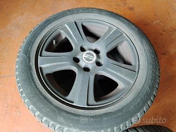 Cerchio +gomme invernali