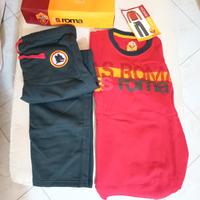 Pigiama girocollo as Roma 