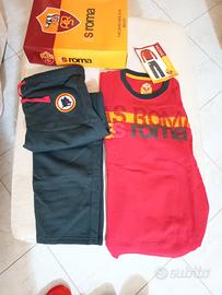 Pigiama girocollo as Roma 
