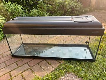 Acquario 100 litri usato