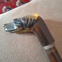 bastone da passeggio antico 