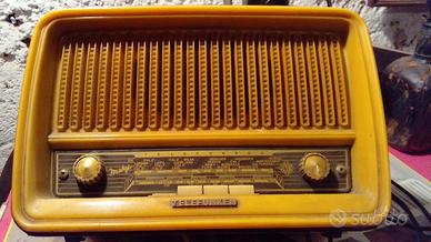 radio Telefunken Moby anni 60