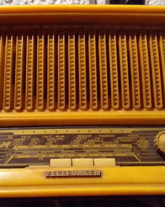 radio Telefunken Moby anni 60