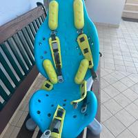 Seduta posturale per disabili splashy firefly