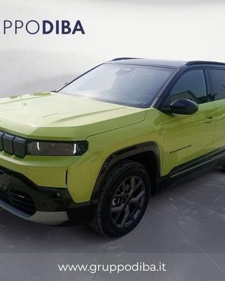 Jeep Compass Nuova E-Hybrid First Edition 1.2