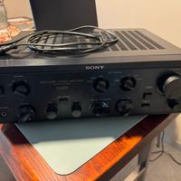 Amplificatore integrato Sony 500es