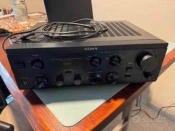 Amplificatore integrato Sony 500es