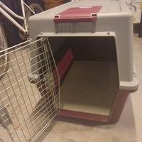 kennel  ferplast cane taglia medio grande