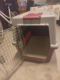 kennel  ferplast cane taglia medio grande