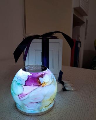 Bomboniere lampade led in vetro Buba Design 6 pezz