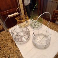 CESTINI COLORATI PASQUALI 