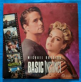 basic instinct - laserdisc