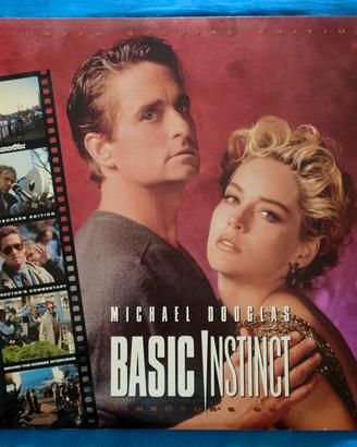 basic instinct - laserdisc