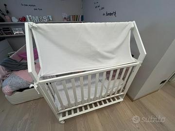 Letto baldacchino